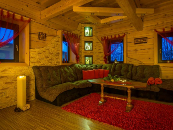 Drewniany dom Veronika w Svätom Kríži