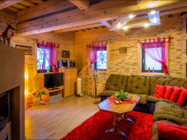 Drewniany dom Veronika w Svätom Kríži