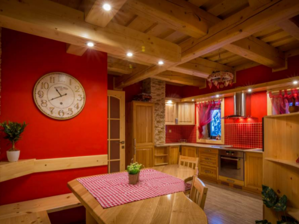 Drewniany dom Veronika w Svätom Kríži