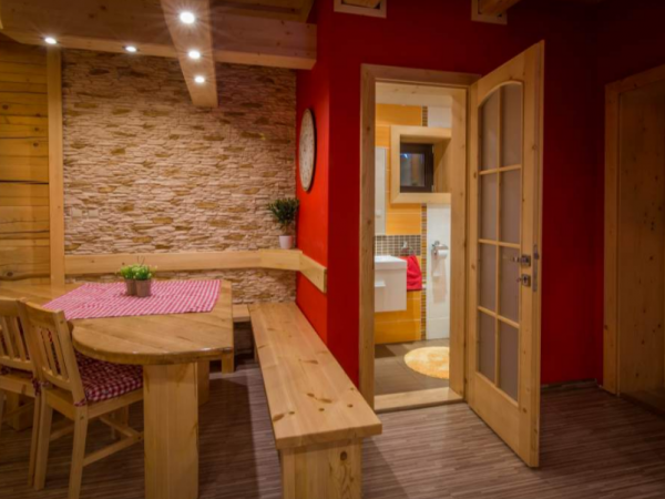 Drewniany dom Veronika w Svätom Kríži