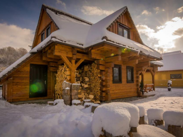 Drewniany dom Veronika w Svätom Kríži