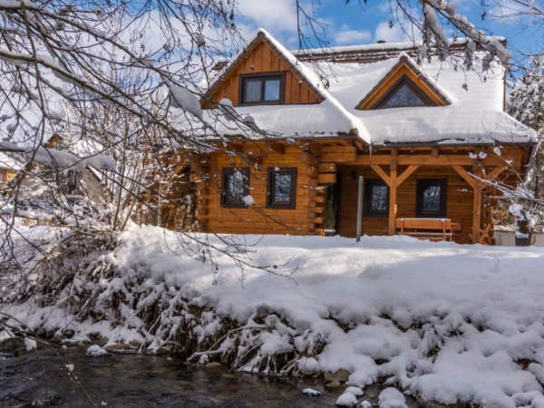 Drewniany dom Veronika w Svätom Kríži