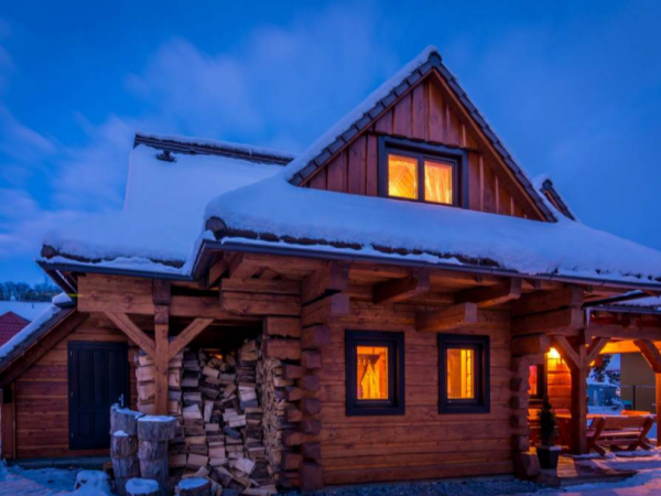 Drewniany dom Veronika w Svätom Kríži