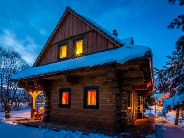 Drewniany dom Veronika w Svätom Kríži