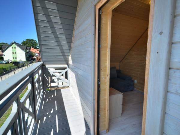 domek bez klimatyzacji