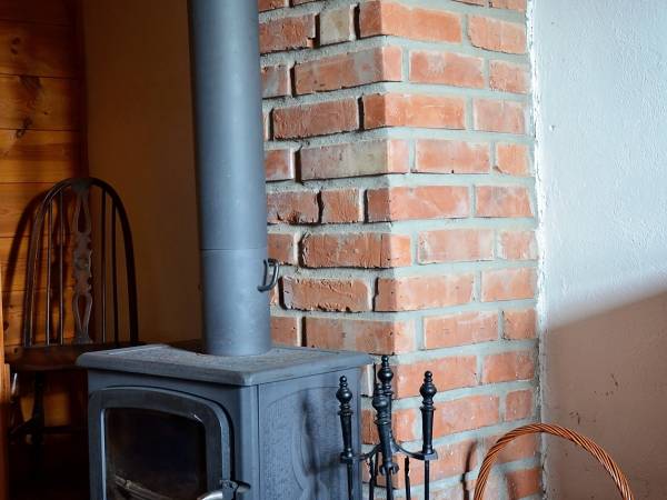 Stylowa Chata w Bieszczadach, KOMINEK, GRILL, panorama na góry, cisza