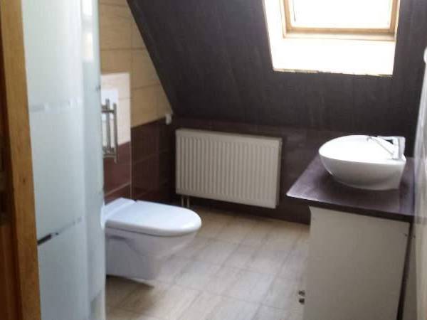 łazienka na piętrze