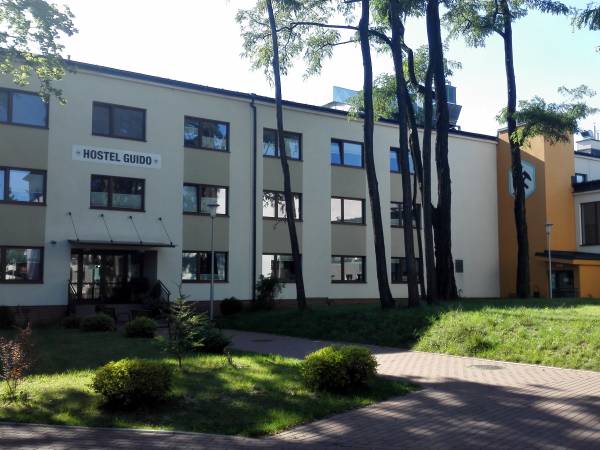 Hostel Guido wejście Główne