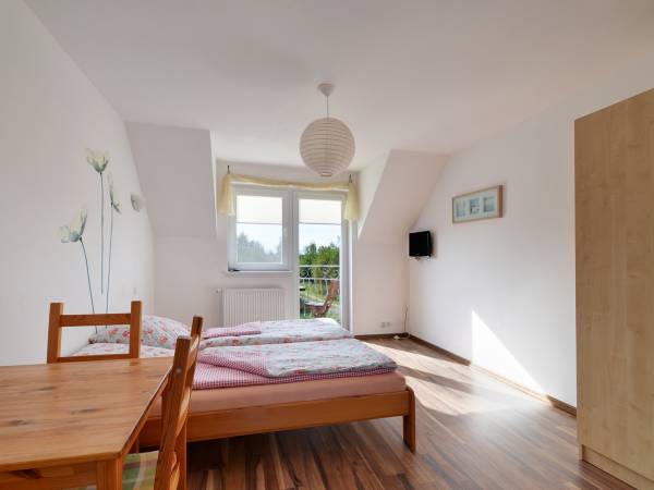 Pokój 2 osobowy z balkonem