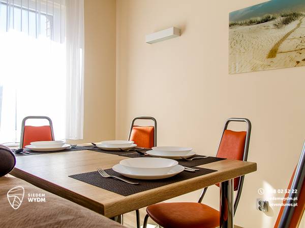 Apartamenty Siedem Wydm
