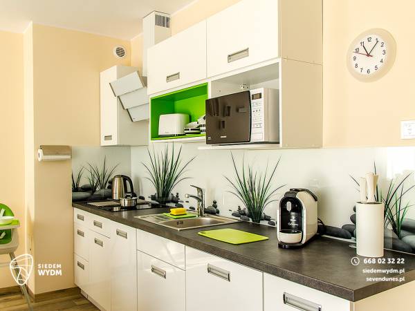 Apartamenty Siedem Wydm