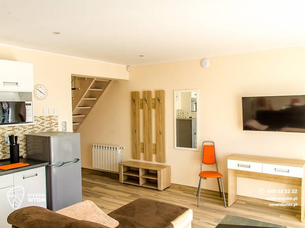 salon apartament górny