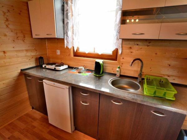 kuchnia w domku 7-osobowym