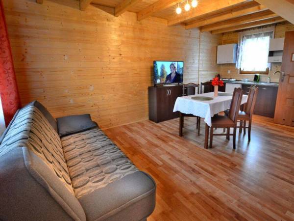 salon w domku 7-osobowym