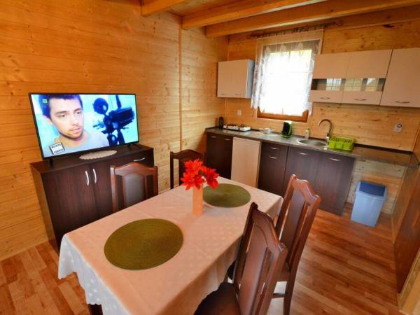 salon w domku 7-osobowym