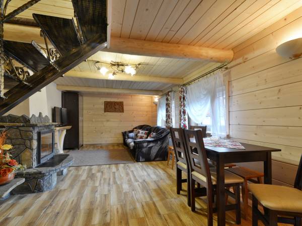 Domek Zohylina i Apartament Rozeta