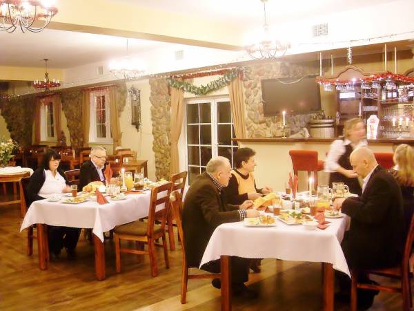 Wilia i pozostałe posiłki w Mazurskiej Chacie