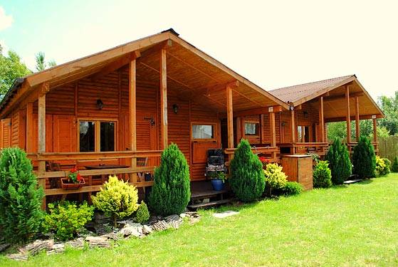 Domki i pokoje Nadia