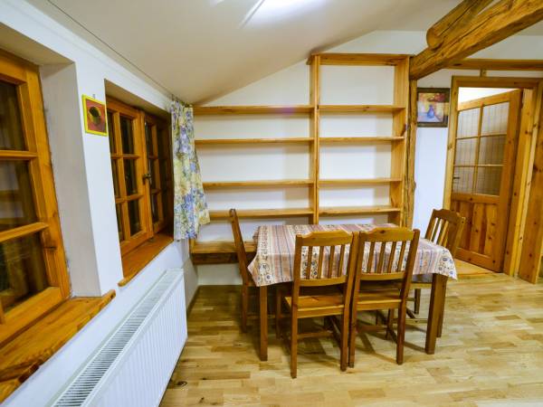 Pod Brzozą - jadalnia