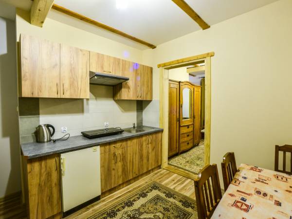 Pod Modrzewiem - kuchnia/jadalnia