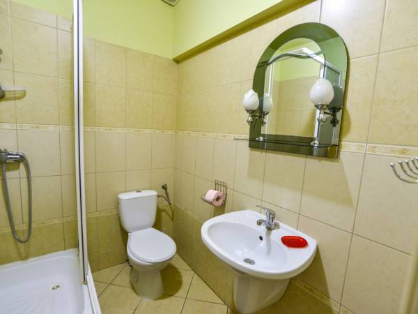 Pod Modrzewiem - łazienka