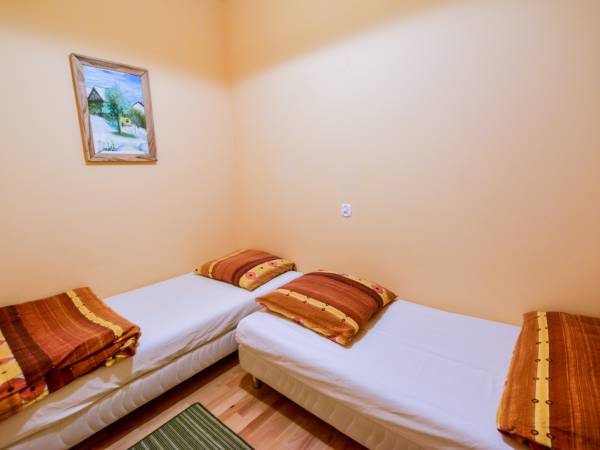 Pod Jodełką - sypialnia