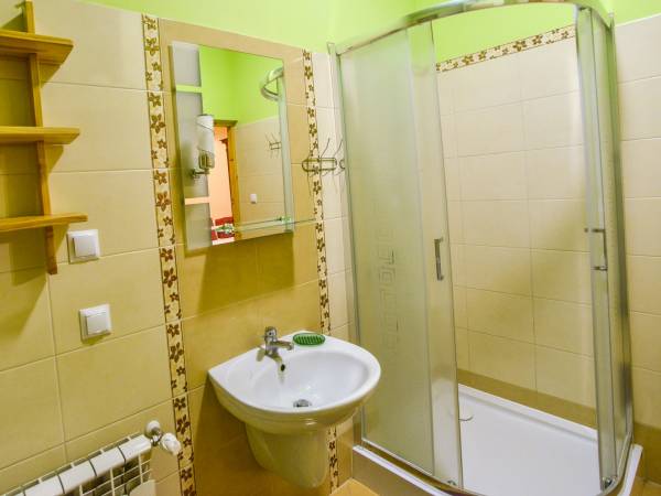 Pod Jodełką - łazienka