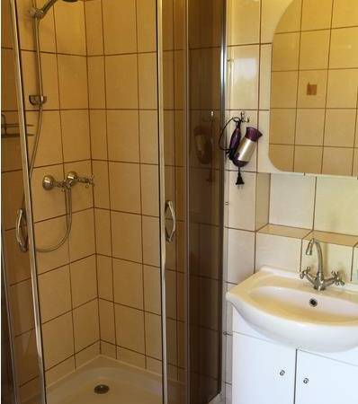 Prysznice w łazienkach