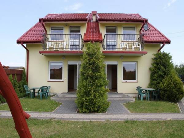 Pokoje z osobnymi wejściami na parterze