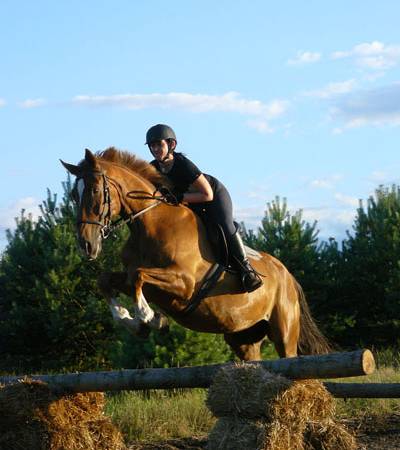 Baśniowe Chaty Hobbitów w Ośrodku Jeździeckim Skręt