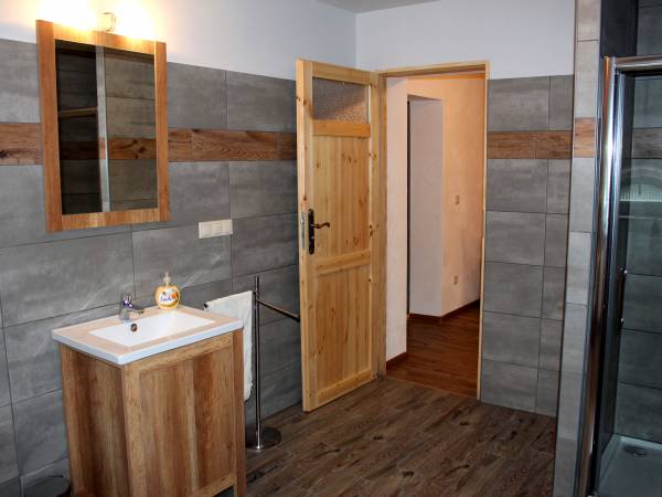 Łazienka w Apartamencie 7-osobowym