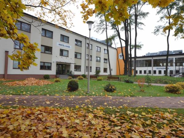 Hostel Guido wejście Główne