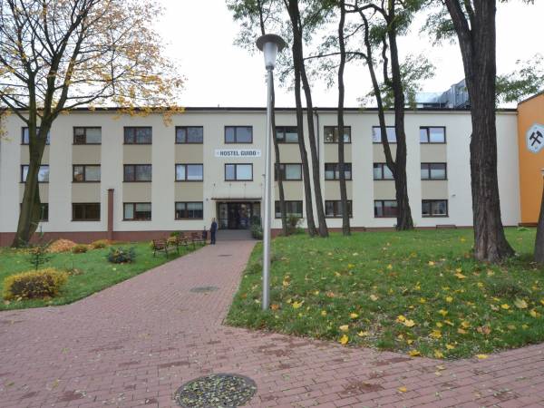 Hostel Guido wejście Główne