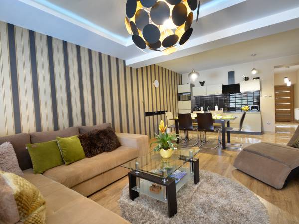 Apartament 2 - salon