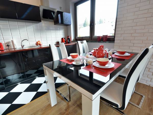 Apartament 1 - salon