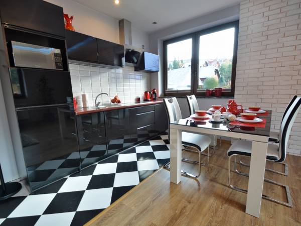 Apartament 1 - salon