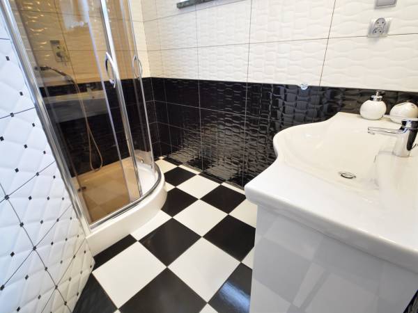Apartament 1 - łazienka