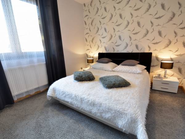 Apartament 1 - sypialnia