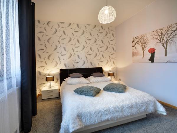 Apartament 1 - sypialnia