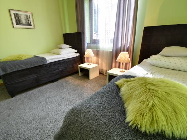 Apartament 2 - sypialnia