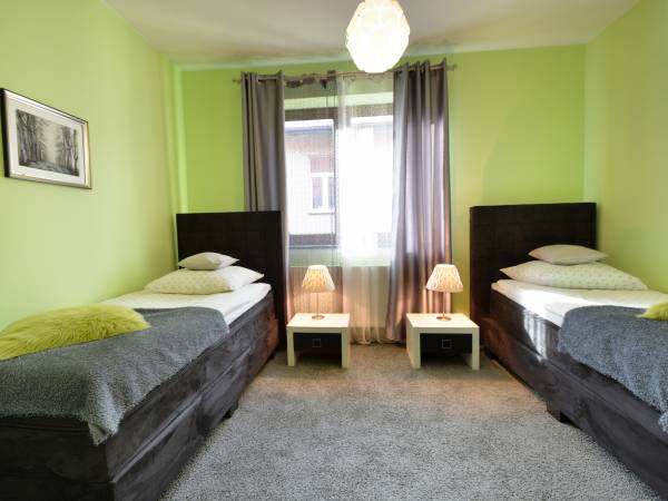 Apartament 2 - sypialnia