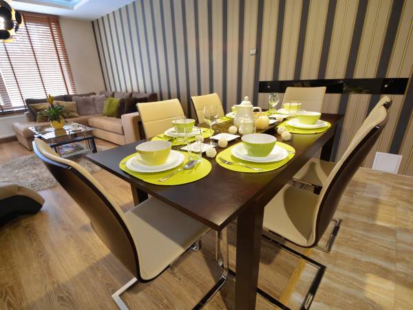 Apartament 2 - salon