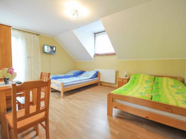 Pokój 4 osobowy Z balkonem