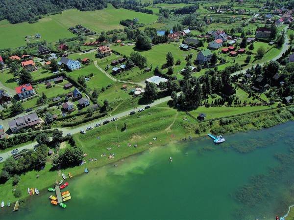 widok z góry ośrodek nr1