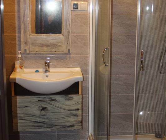 łazienka na parterze