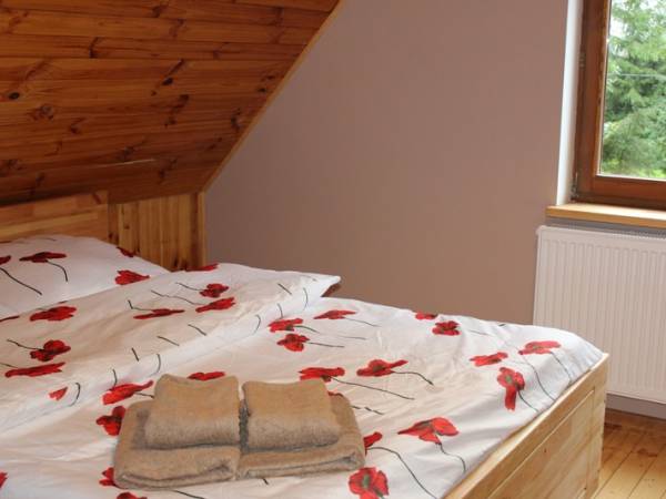 sypialnia na piętrze