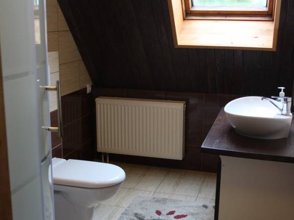 łazienka na piętrze