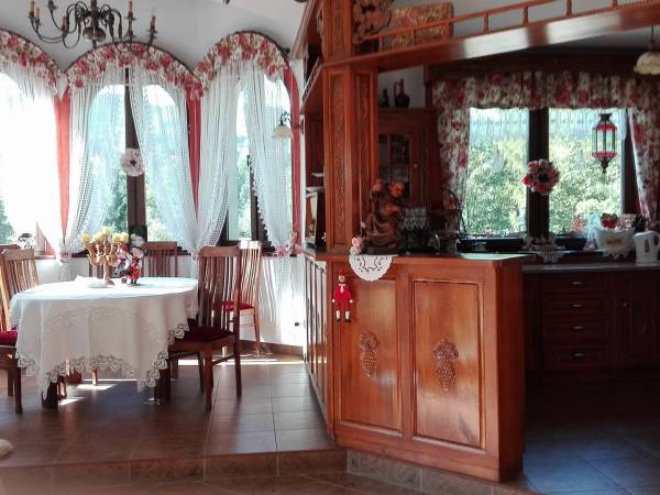 Domek nad rzeką Brenna