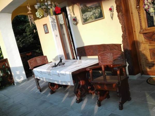 Domek nad rzeką Brenna