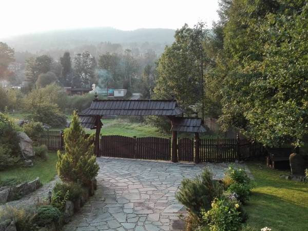 Domek nad rzeką Brenna